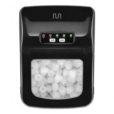 Imagem de Maquina De Gelo Portátil Multi Preta Preto 110V