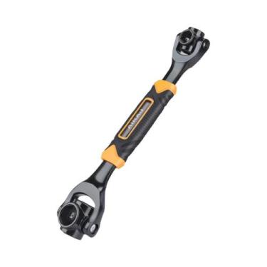 Imagem de Chave De Catraca Universal AIRAJ 52 Em 1 Multifuncional 360 Graus Para