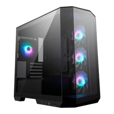 Imagem de Gabinete Gamer MSI MAG Pano M100R PZ, Mini Tower4x FANs ARGB, M-ATX,-Unissex