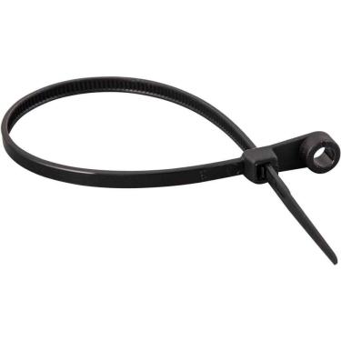 Imagem de Abraçadeira De Nylon Para Parafusos, Preta, 200 Mm X 3,6 Mm, Vonder Ostenvonder