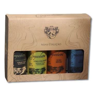 Imagem de Kit Miniatura De Cachaça Companheira 50ml Para Presente