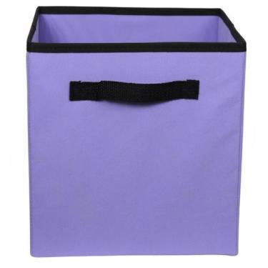 Imagem de Caixa organizadora de 28x30x28- Lilas - Organibox