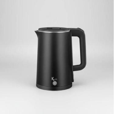 Imagem de Chaleira Jarra Elétrica Modern Inox Preta 220v E 110v 1.5l - Koti, 110