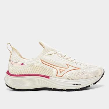 Imagem de Tênis Infantil Mizuno Cool Ride 3, Rosa, 34