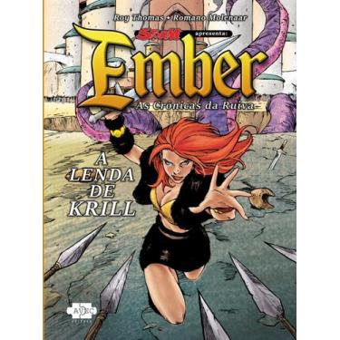 Imagem de Livro - Ember : A lenda de Krill