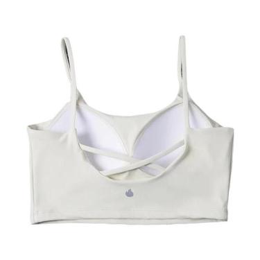 Imagem de Sutiã Esportivo Feminino De Alça Fina, Modelo One-Piece, Para Academia