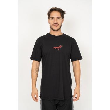 Imagem de Camiseta Billabong B471P1130 Bracket Script - Preto-Masculino