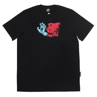 Imagem de Camiseta Santa Cruz Screaming SC Veins SS - Preto-Masculino