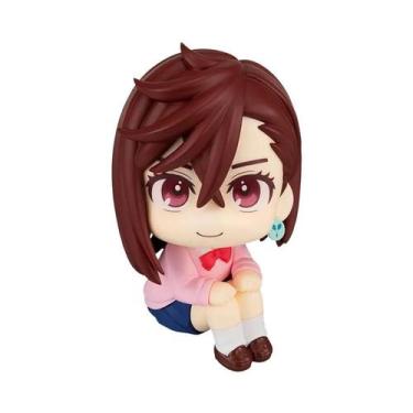 Imagem de Figura De Anime Dandadan 10cm Ayase Momo Look up Takakura Ken Modelo D