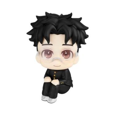 Imagem de Figura De Anime Dandadan 10cm Ayase Momo Look up Takakura Ken Modelo D