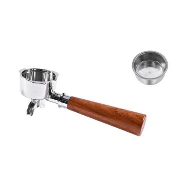 Imagem de Portafiltro De Café Com Bico Duplo De 51mm Para Máquina De Espresso Ho