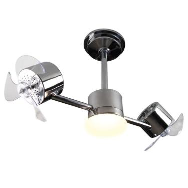 Imagem de Ventilador De Teto Treviso Infinit Led Cromado Bivolt