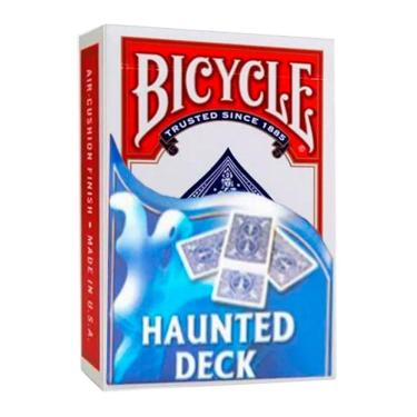 Imagem de Baralho Espirita Haunted Deck Bicycle M+ Vermelho