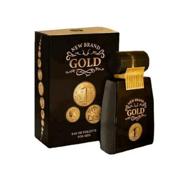Imagem de Newbrand Gold For Men Edt 100ml Tamanho 100ml
