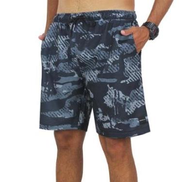 Imagem de Bermuda Oakley Camo Trunk Blackout-Masculino