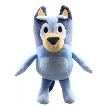 Imagem de Boneco Bluey Bingo Pelúcia Familia Bingo Chili Bandit Disney