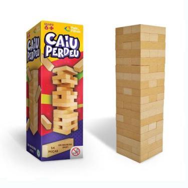 Imagem de Jogo Caiu Perdeu 54 Pçs Pais & Filhos - Pais E Filhos