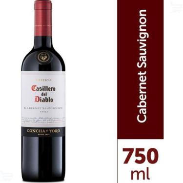 Imagem de Vinho Tinto Casillero Del Diablo Cabernet Sauvignon 750ml