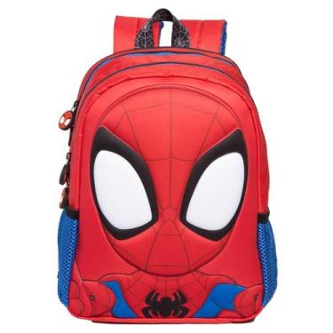Imagem de Mochila Escolar Costas Spidey Passeio 15020 Marvel - Xeryus