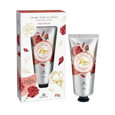 Imagem de Creme de Mãos e Unhas Rosas Vermelhas 65g