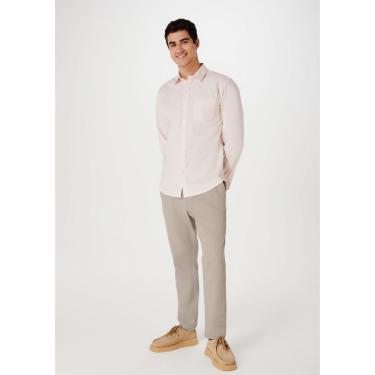 Imagem de Calça Em Sarja Hering Taper Chino Masculina-Masculino