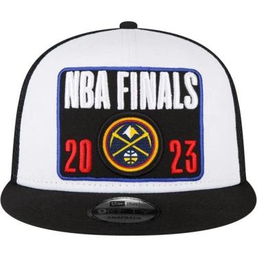 Imagem de BONÉ NEW ERA 950 DENVER NUGGETS FINALS EDITION LOCKER ROOM NBP23BON145 BRANCO PRETO-Masculino