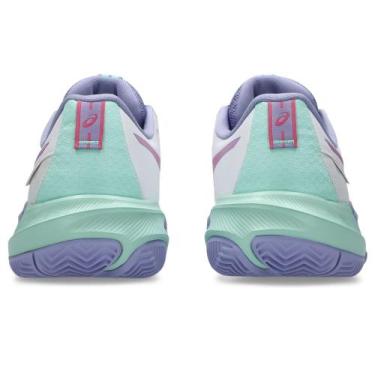 Imagem de Tênis ASICS Gel-Challenger 15 Saibro - Feminino - Branco/Roxo