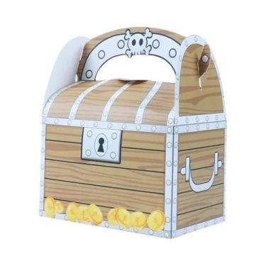 Imagem de Conjunto De Utensílios Descartáveis Pirata Para Meninos Com Tema De Av