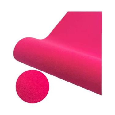 Imagem de Papel Adesivo De Veludo Multicolorido 20/40 X 145cm Para Artesanato E 