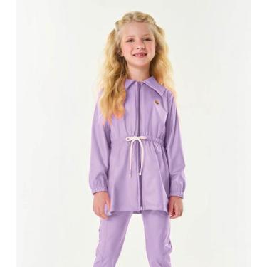 Imagem de Parka Infantil Feminina Trick Nick Roxo, 4, Roxo