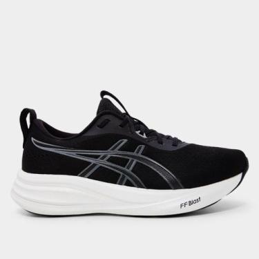 Imagem de Tênis Asics Gel-Pulse 17 Se Masculino, Preto, Cinza, 41