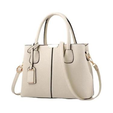 Imagem de Bolsa De Couro Luxuosa Feminina, Marca Designer, Bolsa De Ombro, Carte