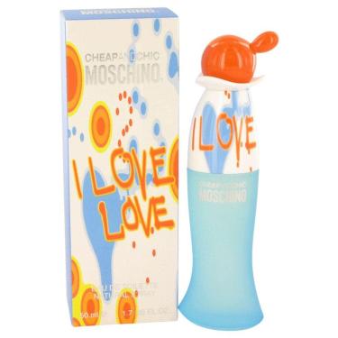 Imagem de Perfume Feminino I Love Moschino Eau De Toilette