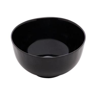 Imagem de Bowl Lyor Diwali de Vidro Opalino Black 14,5cm x 8cm - Wolff