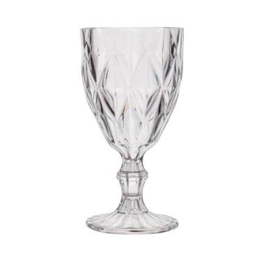 Imagem de Taça Lyor Diamond de Acrílico 330ml
