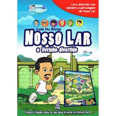 Imagem de Nosso Lar: o Livrinho Divertido (Novo Formato) - FEB