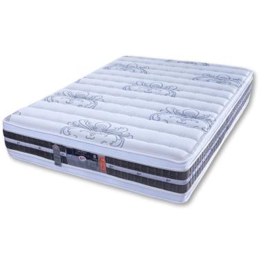 Imagem de Colchão Queen Castor Silver Star Air Double Face Tecnopedic 158x198x34