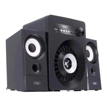 Imagem de Caixa De Som Bluetooth Com Subwoofer 2.1 Knup - Kp-6022Bh