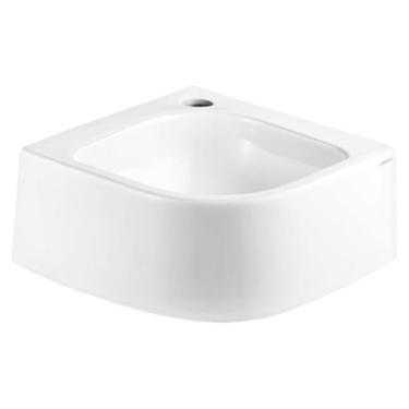 Imagem de Cuba Suspensa Apoio Canto Branco Ls50 7714056 Lorenzetti Cuba Suspensa Apoio Canto Branco Ls50