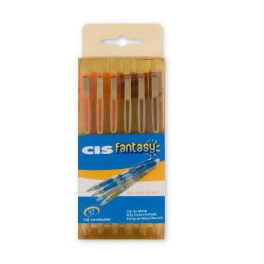 Imagem de Lapiseira 0.7mm Cis Fantasy Sortidos com 12 Unidades