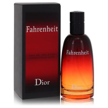 Imagem de Perfume Masculino Fahrenheit Christian Dior 50 ML Eau De Toilette