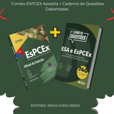 Imagem de Combo ESPCEX Apostila + Caderno de Questões Comentadas - Nova Concurso