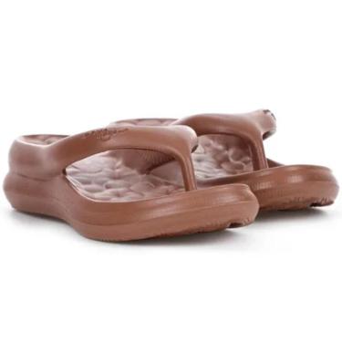 Imagem de Chinelo Piccadilly Marshmallow Feminino - Marrom - 40-Feminino