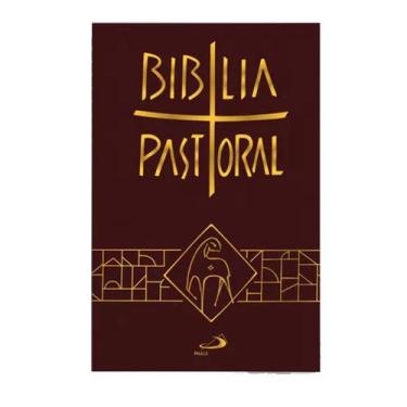 Imagem de NOVA BIBLIA PASTORAL MEDIA CAPA material sintético ED - PAULUS