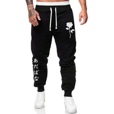 Imagem de Calça Moletom Esportiva Confortavel Esporte Toque Macio-Unissex