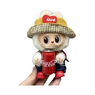 Imagem de Conjunto De Roupas Para Boneca De Pelúcia Labubu De 17CM Com Sapatos, 