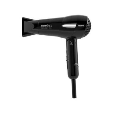 Imagem de Secador de Cabelo Britânia Íons Tourmaline Preto 1200W 2 Velocidades BSC1200-Feminino