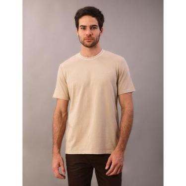 Imagem de Camiseta Calvin Klein Manga Curta Gl Alta c Listra-Masculino