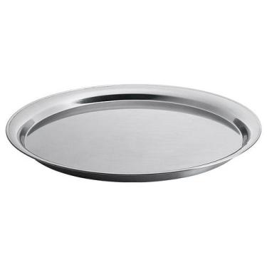 Imagem de Bandeja Brinox Arienzo Ø 45 cm Aço Inox, Inox