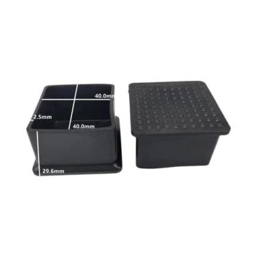 Imagem de Protetores De Borracha Antiderrapantes Para Pés De Cadeira (4-16 Peças